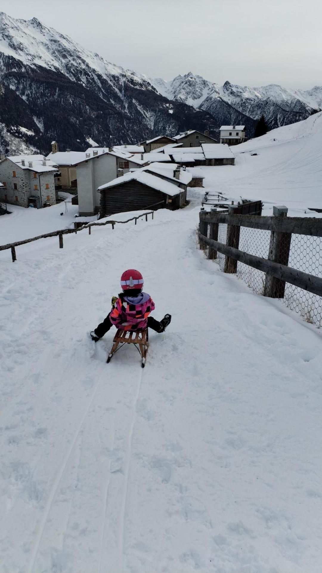 Via Cancano Valdidentro-Bormio Premadio Esterno foto